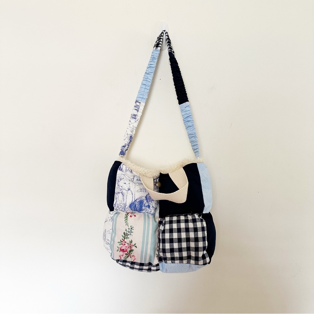 Free People A/ASUNSOLO Puffer Tote